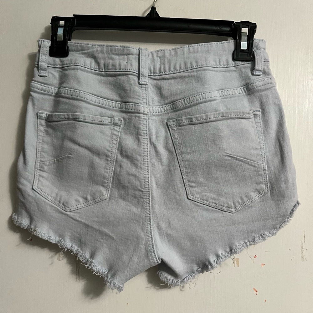 Talula light wash shorts 10” rise 28